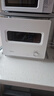 美的（Midea）消毒柜家用小型碗柜茶杯柜紫外线迷你台式双层餐具碗筷收纳柜二星级母婴消毒柜30T03 实拍图