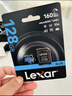 雷克沙（Lexar）128GB TF（MicroSD）存储卡 V30 A2 读160MB/s 游戏机平板行车监控录像内存卡 4K超清拍摄（BLUE） 实拍图