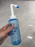 维德（WELLDAY）洗鼻器成人儿童生理盐水洗鼻冲鼻器鼻腔冲洗器500ml+90包洗鼻盐 实拍图
