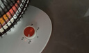 奥克斯 小太阳取暖器电暖器家用电暖气桌面烤火炉取暖气电暖风机电热器取暖炉加热器炭纤维管发热 600W+2档调节+直径290MM 实拍图