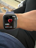 Apple/苹果 Watch S11 智能手表GPS款42毫米银色铝金属表壳雾紫色运动型表带S/M MEUT4CH/B 实拍图