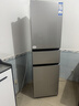 海尔（Haier）「真省电」217L三门家用小户型冰箱抗菌净味一级能效风冷无霜星辉银BCD-217WGHC3E9S9国家补贴 实拍图