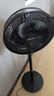 美的（Midea）电风扇家用7叶落地扇摇头电风扇循卧室宿舍轻音风扇台式桌面小型风扇台地两用升级款 黑色丨7叶台地两用 实拍图