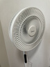美的（Midea）【闪拆系列】一键闪电拆装直流变频家用语音电风扇一级能效轻音落地扇大风力卧室立式电扇SDJ30BC 实拍图