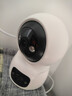 XMSJ家用监控摄像头360度全景无死角无线wifi夜视双向视频通话对讲AI人形侦测远程看护室内智能监控器 WiFi双摄版丨双画面同屏+15天循环存储 手机远程看护老人儿童丨晒单送豪礼 实拍图