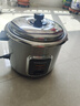 荣事达（Royalstar）电饭煲电饭锅4-5人0涂层老式直身锅一键柴火饭保温老人304不锈钢内胆送防焦盘蒸笼5L大容量RZ-Y50G 实拍图