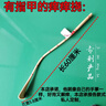 周六福足金999朱槿花黄金耳钉耳饰520礼物计价A0910969 约0.82g 一对 实拍图