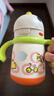 babycare儿童保温杯婴儿宝宝学饮杯吸管水杯水壶不锈钢300ml-新旧款混发 实拍图