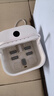 海尔（Haier）泡脚桶恒温加热全自动按摩足浴盆银离子抑菌洗脚盆仿真按摩泡脚盆足浴桶节日礼物礼品送男女朋友 【银离子抑菌/恒温变频】热销款HQY-J352W 实拍图
