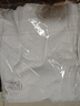 全力 10条装纯棉白色小方巾柔软吸水白毛巾酒店幼儿园KTV餐厅厨房抹布 70克35*35（高档进口棉）10条装 实拍图