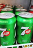 百事可乐七喜7UP 柠檬味 碳酸饮料汽水 330ml*24听胖罐 整箱装 实拍图