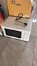 美的（Midea）快捷微波炉 家用小型 360°转盘加热 旋钮操控 易洁内胆（M1-L213B） 实拍图
