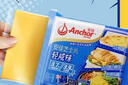 安佳(Anchor)新西兰进口 切达干酪奶酪芝士片原味250g 烘焙三明治鸡排 实拍图