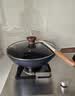 苏泊尔（SUPOR）不粘锅炒锅家用耐磨炒菜锅无油烟平底锅30CM煎炒锅燃气电磁炉通用 实拍图