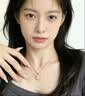 YDAY十二星座项链女士款2026新款轻奢高级感小众ins设计感520生日礼物 金牛座 -欧泊  S925银星座项链 实拍图