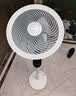艾美特（AIRMATE）【天鹅MAX】空气循环扇直流变频家用大风力电风扇卧室轻音一级能效负离子净化语音落地扇 SRDI151 实拍图