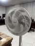 美的（Midea） 电风扇 家用风扇7叶落地扇立式轻音节能大风量电扇台扇迷你扇台立两用转页扇空气循环扇安静低音 店长推荐丨7叶劲风 百万单·SAF30AC 家用落地扇 实拍图