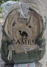 骆驼（CAMEL）户外轻便登山包专业徒步旅行旅游背包休闲运动学生双肩包 青草绿 实拍图