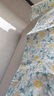富安娜床上四件套纯棉100%床单被套 双人加大全棉套件230×229cm清新 实拍图