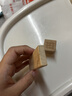 木丸子86粒古典数字字母积木玩具早教智力玩具男孩女孩木质生日礼物 实拍图