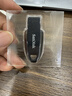闪迪（SanDisk）128GB USB3.2 U盘 CZ550黑色 读速100MB/s 安全加密 数据恢复 学习办公电脑车载 高速大容量优盘 实拍图
