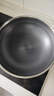 康巴赫炒锅不粘锅316L不锈钢炒菜锅32cm蜂窝平底煎炒锅电磁炉燃气灶通用 实拍图