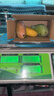 京喜加海南鲜芒果小台水果芒果新鲜上市 带箱1斤【单果70g+】净重0.8斤 实拍图