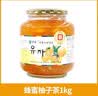 全南蜂蜜柚子茶1kg 韩国进口冲调饮品 水果茶柚子茶下午茶 实拍图