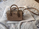 蔻驰（COACH）【品牌直供】女士ROWAN手提单肩斜挎波士顿包CW330礼物 实拍图