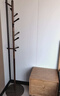 栖音阁实木衣架落地卧室衣帽架客厅挂衣服架子落地衣架家用立式挂包架 实拍图