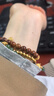 金小貅黄金转运珠女足金999路路通古法珠手链DIY隔珠散珠手链送礼编绳 4mm[古法]0.2-0.22g重工版 实拍图