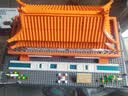 万格（wange）中国古建筑积木模型榫卯成人立体拼图组装文创大型高难度生日礼物 北京天安门【820pcs】 实拍图