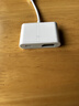 胜为苹果Lightning转HDMI转换器高清视频转接头iPhone手机iPad投屏显示器电视投影同屏连接线ALH0001H 实拍图