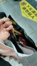 骆驼（CAMEL）网面透气跑步女鞋轻量健步运动鞋子  CD2223L6852 黑色 37 实拍图