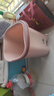 福爱家大号加深36cm泡脚桶洗脚桶洗脚盆足浴盆桶泡脚盆提水桶粉色 实拍图