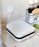美的（Midea）电饼铛 可拆洗大火力速热 三明治机早餐机煎饼锅 方形蒸汽煎烤悬浮加深加大烤盘烙饼 36大直径|25mm深盘|下盘可拆洗 实拍图