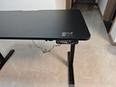 傲风A3电竞桌实木电动升降办公桌电脑书桌子国家补贴黑1.2*0.6m 实拍图