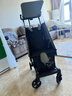 凯利童车凯利TS208口袋式推车一键收车轻便遛娃神奇大储物篮可坐可半躺 TS208A pro版 碧苔青【升级六重避震】 实拍图