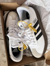 阿迪达斯（adidas）女 运动型格系列 VL COURT 3.0 休闲鞋 KJ4000 白色  38  实拍图
