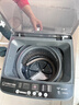 YANGZI扬子集团大容量波轮洗衣机全自动蓝光智能预约强力风干自清洁宿舍家用洗衣机洗烘一体小型甩干机 10kg【蓝光升级+10年质保+强动力电机】 波轮 实拍图