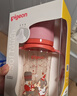 贝亲（Pigeon）PPSU双把手防胀气奶瓶330ml 胡桃夹子 LL号奶嘴 9月+ AA224 实拍图