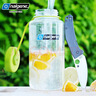 乐基因（nalgene）美国大容量水杯户外运动健身男女夏季便携塑料水壶耐高温杯子1L 实拍图