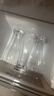CLITON收腰啤酒杯家用玻璃水杯扎啤杯酒吧餐厅大容量420ml饮料果汁杯2支 实拍图