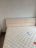 全友家居 高箱储物收纳板式床现代简约主卧室床1.8x2米双人大床含床垫 实拍图