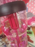 【京东物流】水杯冰霸吸管杯高颜值学生茶水分离大容量杯子 【专享价】肚肚杯1个-红色 实拍图