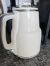 小熊（Bear）烧水壶保温电热水壶316L不锈钢自动断电一体无缝1.5L家用恒温热水壶 ZDH-F15E7 实拍图
