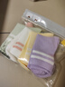 巴拉巴拉儿童袜子春秋男童棉袜女童打底袜小中大童中筒五双装209925172203 实拍图