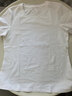 京东京造【热销超20万件】短袖女T恤5A夏季新款潮流上衣 白 M 实拍图