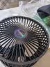 电风扇伸缩折叠小风扇宿舍家用静音充电型办公台式USB桌面宿舍大风力夏台面落地两用折叠电风扇 直插款 颜色随机 无档位开关1个装 实拍图