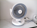 VCJ【德国品牌】空气循环扇电风扇家用台式桌面节能轻音风扇 机械旋钮可摇头3m线 DQ212R 实拍图